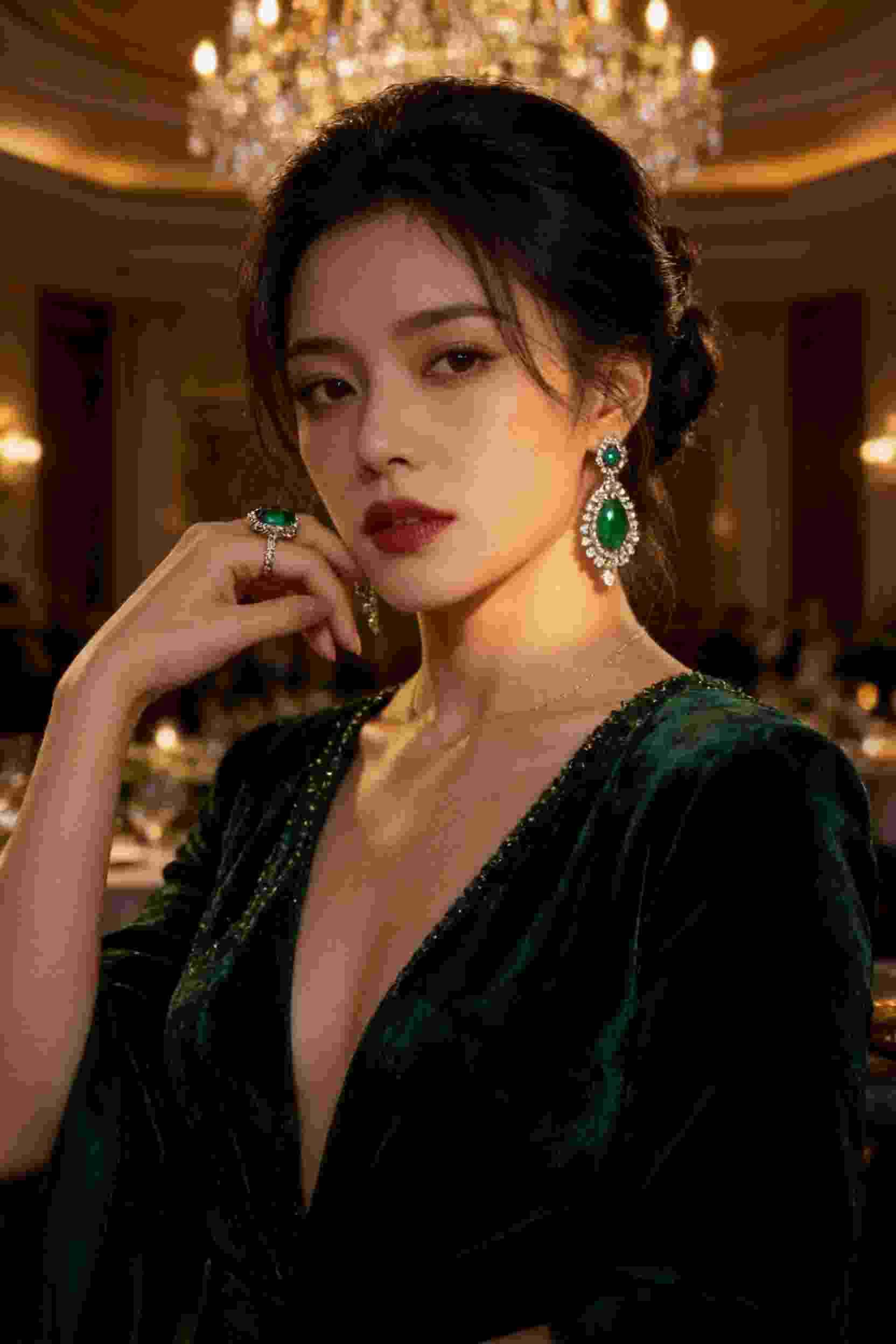 月色真美